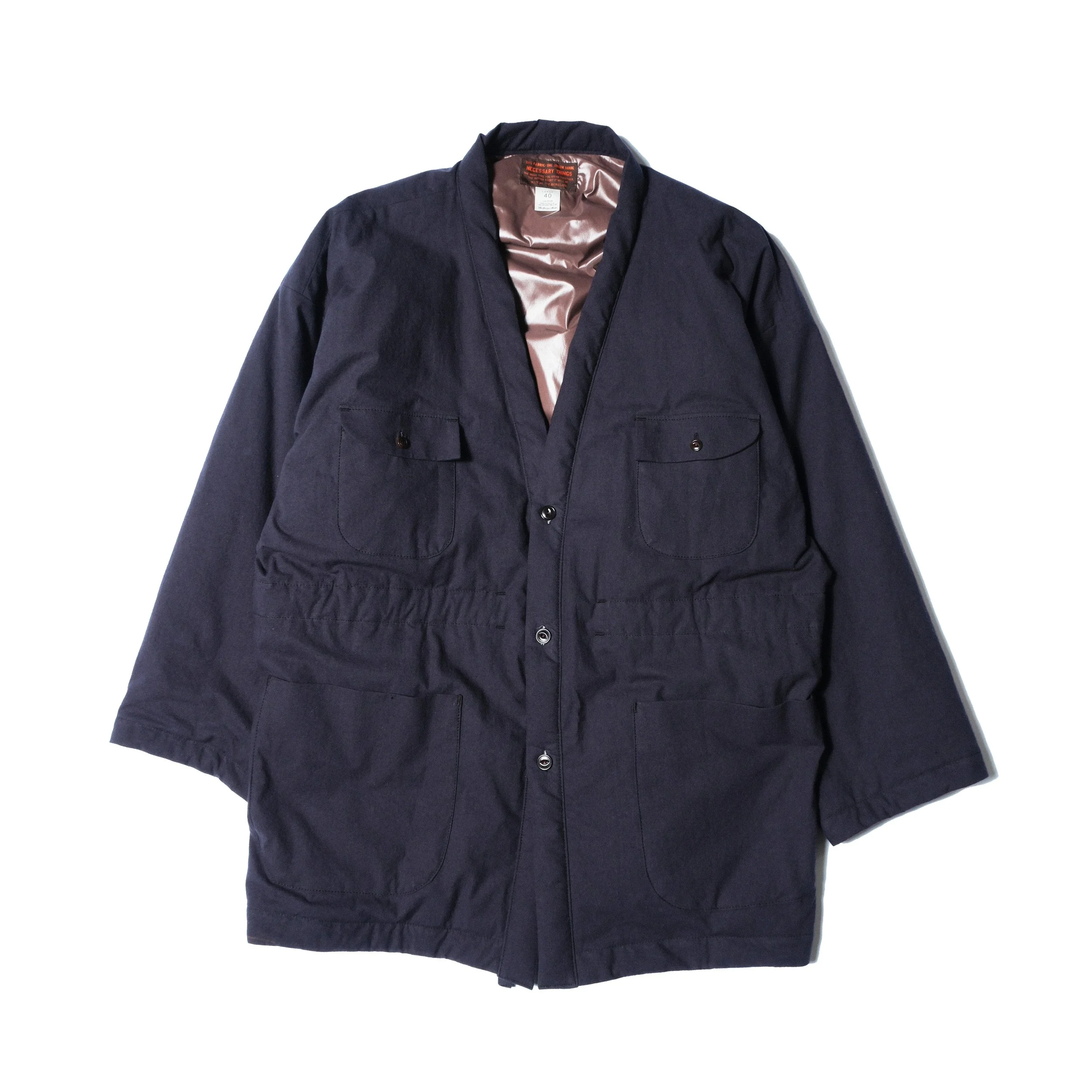 THE FABRIC “PUFF LOSE WORK SHIRTS” — THE UNION